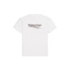 Camisola de manga curta com logótipo em letras «Branco» 612964TIV529040