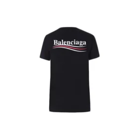 Camisola de manga curta com logótipo em letras, preta 612964TIV521070 Camisola de manga curta com logótipo em letras, preta 612964TIV521070