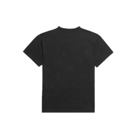 Camisola de manga curta com logótipo estampado «Preto» 612965TJVI32771