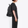 Camisola de manga curta com logótipo estampado «Preto» 612965TJVI32771