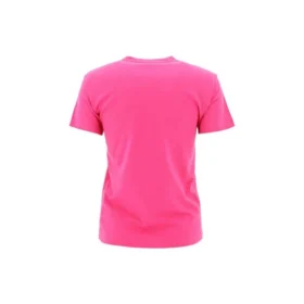Camisola de manga curta com logótipo retro pequeno, cor-de-rosa 570796TBV435630 Camisola de manga curta com logótipo retro pequeno, cor-de-rosa 570796TBV435630