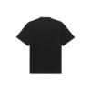 Camisola de manga curta masculina Balenciaga com estampa da banda alemã Rammstein, preta 651795TLV511000