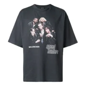 camisola de manga curta masculina balenciaga da srie speed hunter com logtipo estampado estilo retro e corte largo preta 541877tcv381055 1 280x280 - Camisola de manga curta masculina Balenciaga da s&eacute;rie Speed Hunter, com log&oacute;tipo estampado, estilo retro e corte largo, preta 541877TCV381055