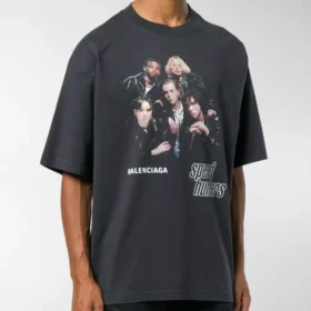 camisola de manga curta masculina balenciaga da srie speed hunter com logtipo estampado estilo retro e corte largo preta 541877tcv381055 2 280x280 - Camisola de manga curta masculina Balenciaga da s&eacute;rie Speed Hunter, com log&oacute;tipo estampado, estilo retro e corte largo, preta 541877TCV381055