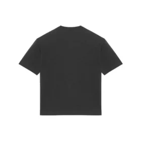 Camisola de manga curta para homem Balenciaga com estampado de letras, preta 612966TJVD91034 Camisola de manga curta para homem Balenciaga com estampado de letras, preta 612966TJVD91034