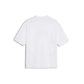 Camisola de manga curta para homem da Balenciaga, branca com logótipo BB clássico estampado 570803TEV489044 Camisola de manga curta para homem da Balenciaga, branca com logótipo BB clássico estampado 570803TEV489044