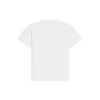 Camisola de manga curta Symbolic, corte justo, Branca 612964TIV509040