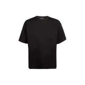 Camisola de manga curta Tech Unissexo Preto 556133TDV201000 Camisola de manga curta Tech Unissexo Preto 556133TDV201000