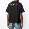 Camisola de manga curta Tech Unissexo Preto 556133TDV201000