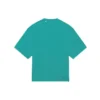 Camisola de manga curta unissexo azul com logótipo em mosaico, letras «BB», orifícios largos e efeito desgastado 651795TKVF53660