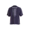 Camisola de manga curta unissexo Speed Hunters com banda roxa 541704TCV381055