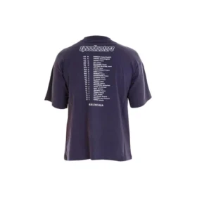 Camisola de manga curta unissexo Speed Hunters com banda roxa 541704TCV381055