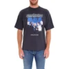Camisola de manga curta unissexo Speed Hunters com banda roxa 541704TCV381055