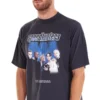 Camisola de manga curta unissexo Speed Hunters com banda roxa 541704TCV381055