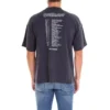Camisola de manga curta unissexo Speed Hunters com banda roxa 541704TCV381055