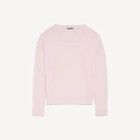 Camisola de senhora em rosa empoeirado