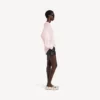 Camisola de senhora em rosa empoeirado