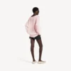 Camisola de senhora em rosa empoeirado