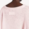 Camisola de senhora em rosa empoeirado
