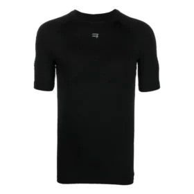Camisola desportiva com gola redonda “Preto” 7196624C9B41000 Camisola desportiva com gola redonda “Preto” 7196624C9B41000