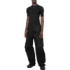 Camisola desportiva com gola redonda “Preto” 7196624C9B41000
