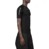 Camisola desportiva com gola redonda “Preto” 7196624C9B41000