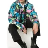 Camisola desportiva masculina multicolorida 594576THV651045