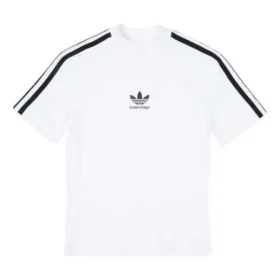 Camisola encolhida Balenciaga x adidas «Branca» 723782TNVP21156