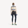Camisola híbrida para mulher em azul-marinho/branco Camisola híbrida para mulher em azul-marinho/branco