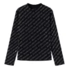 Camisola Mini Allover «Preto» 730402TNVQ91073