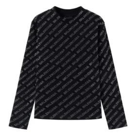 Camisola Mini Allover «Preto» 730402TNVQ91073
