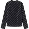 Camisola Mini Allover «Preto» 730402TNVQ91073