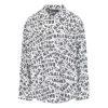 Camisola Minimal com Listras de Logótipo «Branco» 681812TML219040