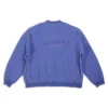 Camisola Oversized com Desenho à Mão da Political Campaign «Blue» 720428TNVE84119