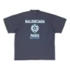Camisola Oversized com Emblema Universitário «Navy» 694576TMV954140