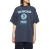 Camisola Oversized com Emblema Universitário «Navy» 694576TMV954140