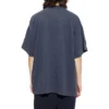 Camisola Oversized com Emblema Universitário «Navy» 694576TMV954140