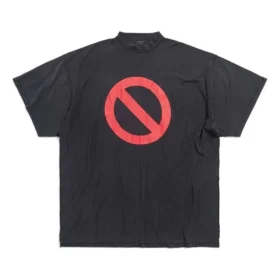 Camisola Oversized com o Forro à Vista da Série Bfrnd «Black Faded» 787358TQVG81083