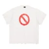 Camisola Oversized com o interior virado para fora da série Bfrnd «Off White» 787358TQVG89016