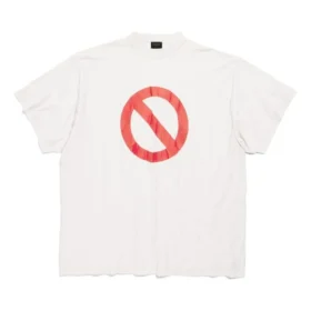 Camisola Oversized com o interior virado para fora da série Bfrnd «Off White» 787358TQVG89016