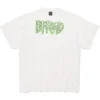 Camisola Oversized com o interior virado para fora da série Bfrnd «Off White» 787358TQVG89016