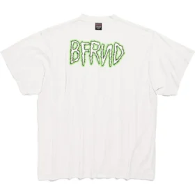 Camisola Oversized com o interior virado para fora da série Bfrnd «Off White» 787358TQVG89016