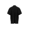 Camisola Oversized de Gola Redonda em Malha «Preta» 694576TMVD41000