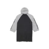 Camisola Raglan com Capuz e Estêncil 3B Oversized «Black» 790403TQVT51083