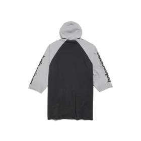 Camisola Raglan com Capuz e Estêncil 3B Oversized «Black» 790403TQVT51083