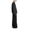 Camisola redonda com aberturas Oversized «Black Faded» 762718TPVD91055