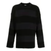 Camisola às riscas BB «Preto» 657404T31984058