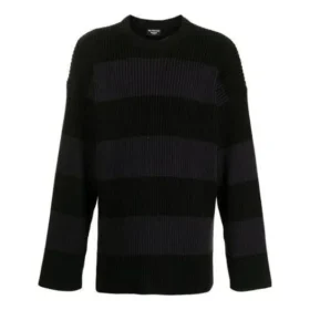 Camisola às riscas BB «Preto» 657404T31984058