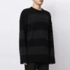 Camisola às riscas BB «Preto» 657404T31984058