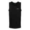Camisola sem mangas folgada «Preto» 697880TMVM31070